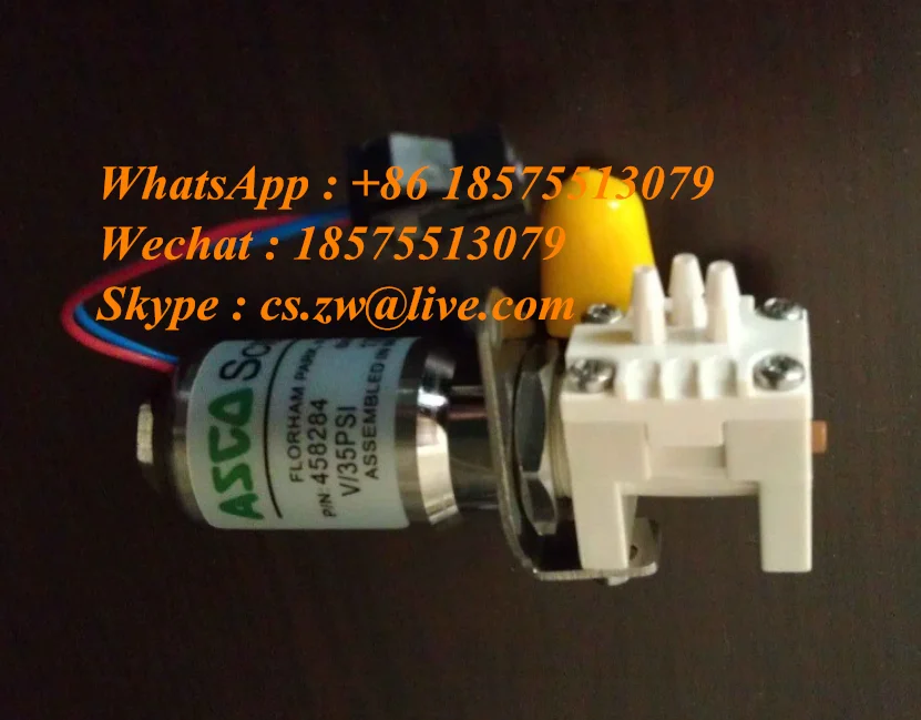 3 Way ASCO Valve For Mindray Hematology Analyzer BC2300 BC2600 BC2800 BC3000 BC3200