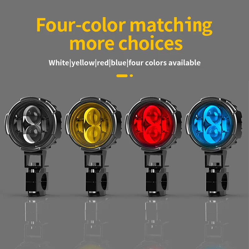 Мотоциклетные вспомогательные лампы ночного рыцаря для фар 120 Вт прожектор