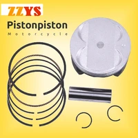 4pcs 83mm 83 25mm 83 5mm 83 75mm 84mm motorcycle piston and ring kit for suzuki an400 an 400 burgman skywave dl650 sv650 dr350