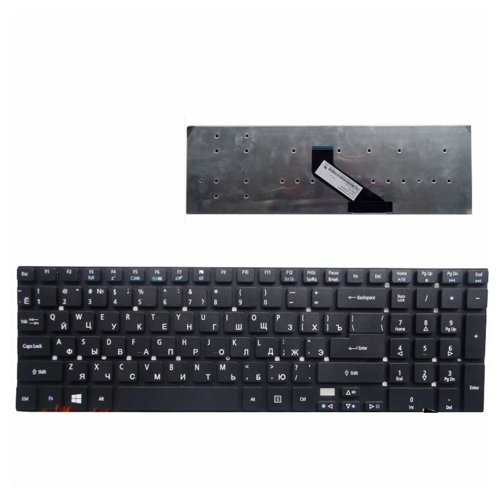 

Russian Keyboard for Acer Aspire E5-551 E5-551G E5-571 E5-571G E5-571PG e5-571g-59vx E5-531 E5-531G E5-511P E1-572P E1-572PG RU