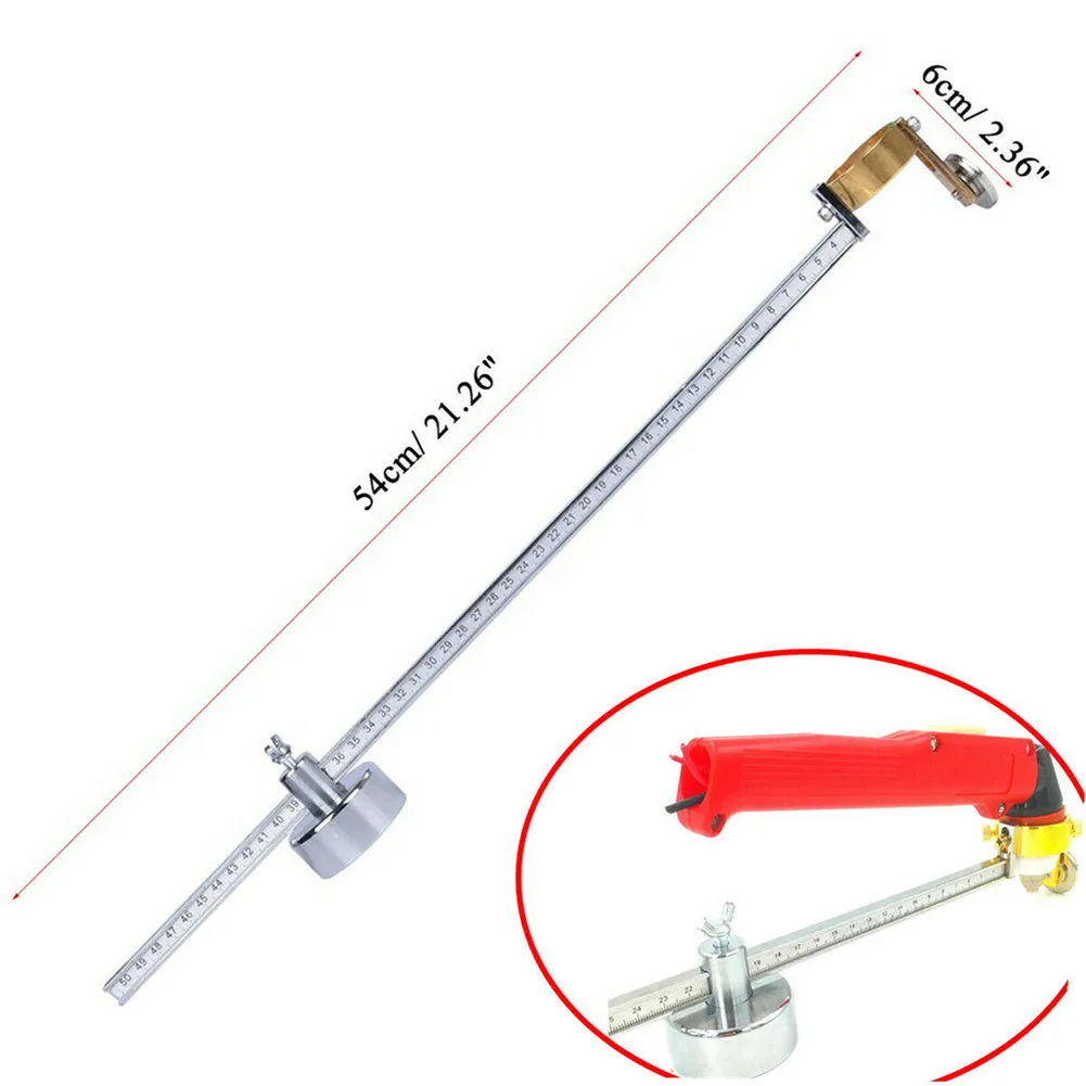 

P80 Plasma Cutter Cutting Torch Circular Roller Guide Wheel Welding-Tool Circle 100% Brand New And High Quality