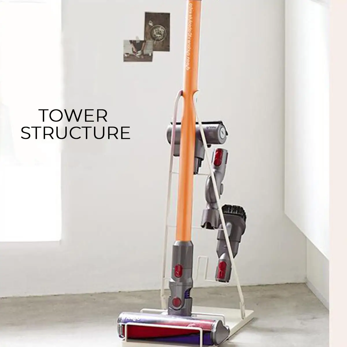 Стойка для домашнего хранения стальная стойка пылесоса Dyson V6 V7 V8 V10 V11 аксессуары пылесоса|Подставки и