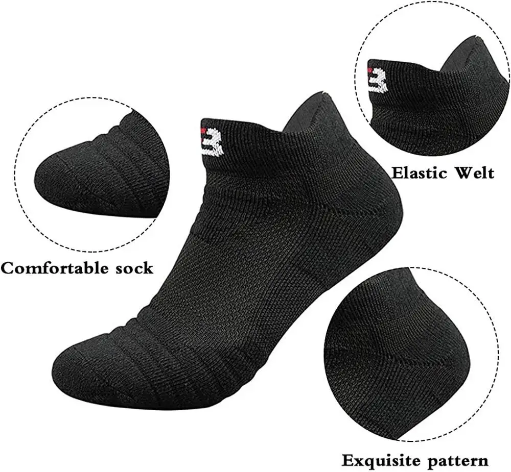 Мужские баскетбольные Носки спортивные беговые футбольные велосипедные дышащие