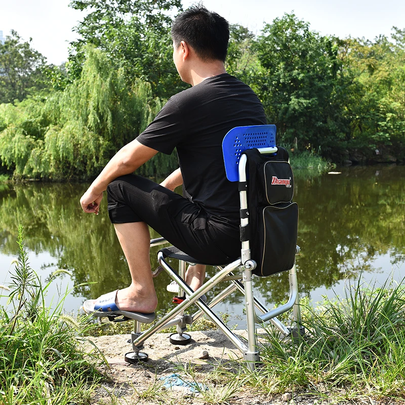 Аксессуары для рыболовных стульев педали из алюминиевого сплава рыболовные