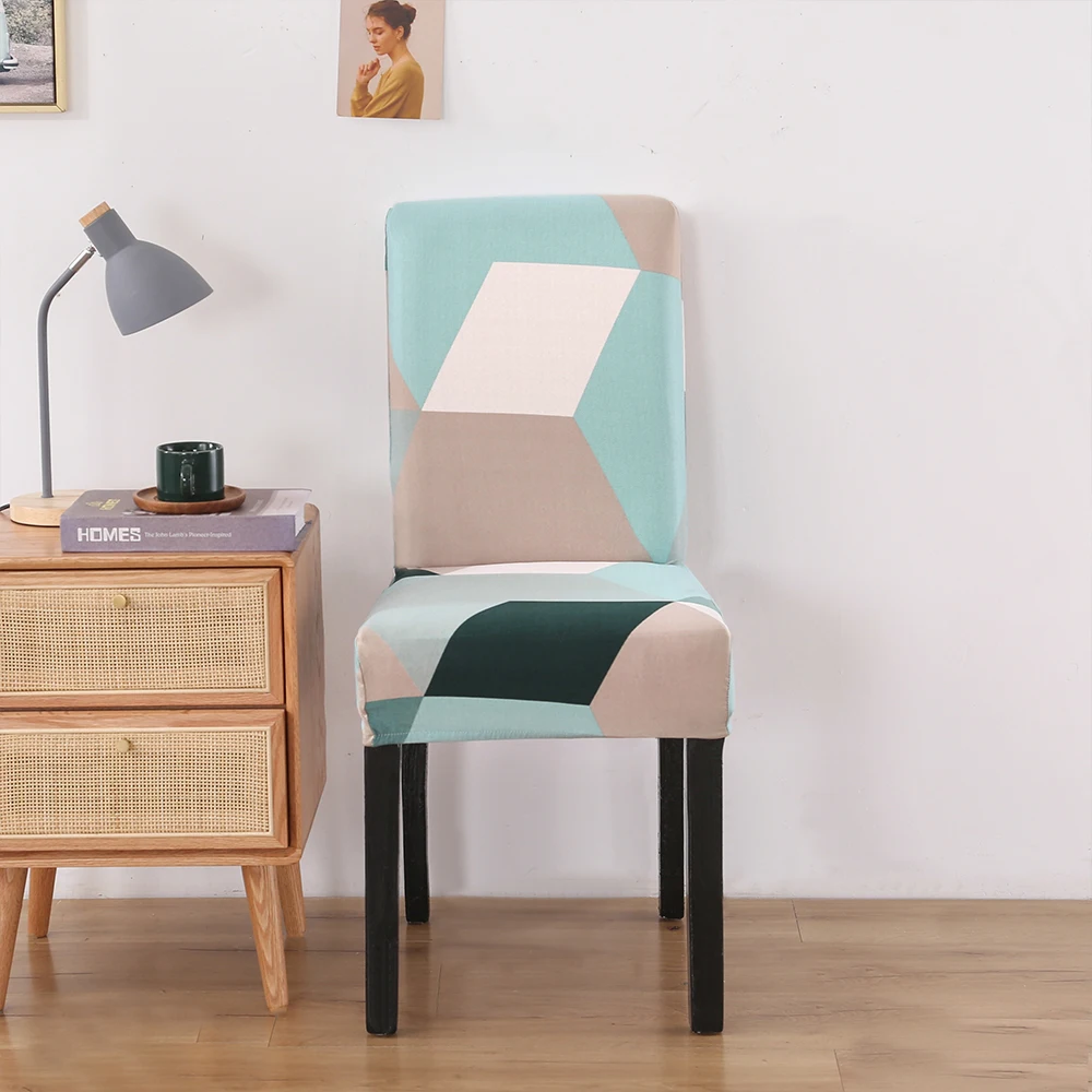 Эластичный чехол для обеденного кресла спандекс 1/2/4/6 шт. эластичный