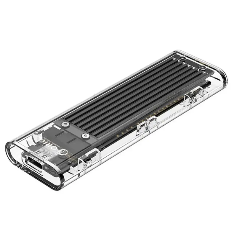 ORICO SSD корпус NGFF к USB3.1 TYPE C M.2 коробка для жесткого диска 5 Гбит/с 2 ТБ портативный HDD