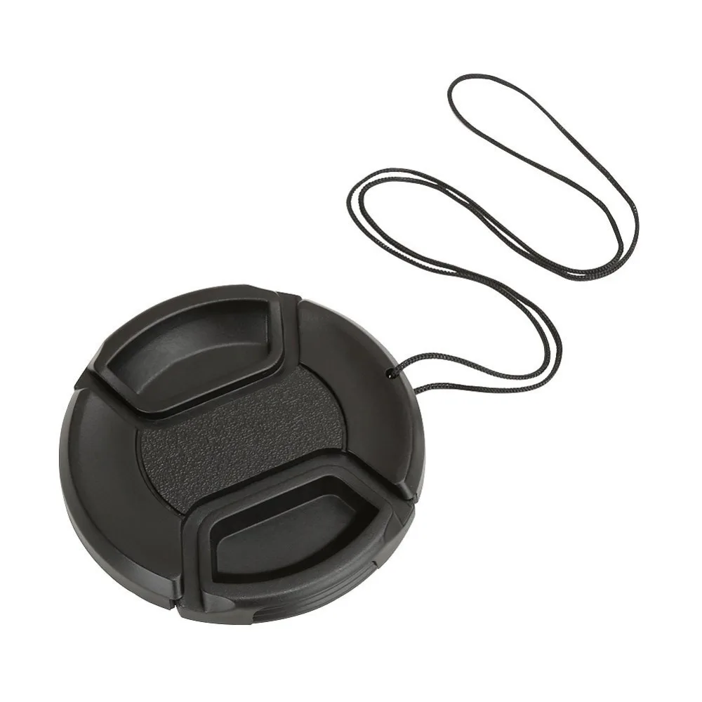 10pcs Camera Lens Cap Holder Cover Len For Canon Nikon Sony Olypums Fuji Lumix 37/46/49/52/55/58/62/67/72/77/82mm | Электроника