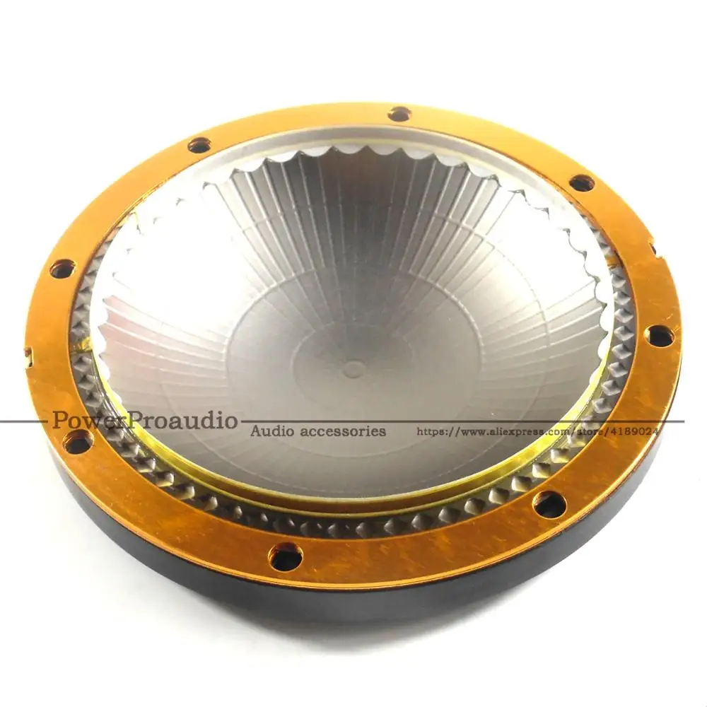 4 шт. алюминиевые плоские диафрагменные звуковые динамики для DAS K8 K10 8 ND 10 ohm JBL 2445