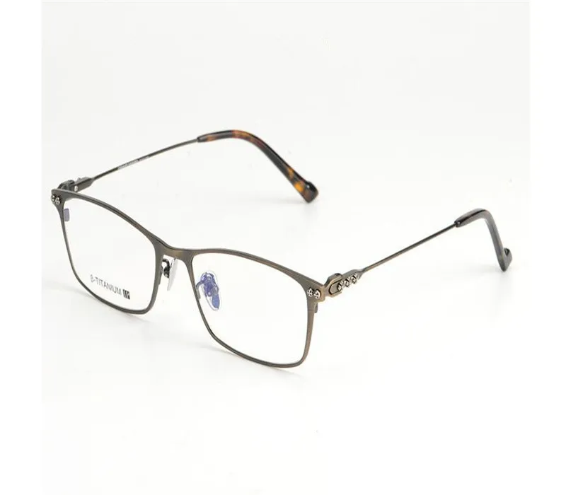 

Ultralight Unisex Full Rim B-titanium Prescription Lens Eyewear Fame High Quality Anti-fatigue Goggle Reading Glasses Spectacle