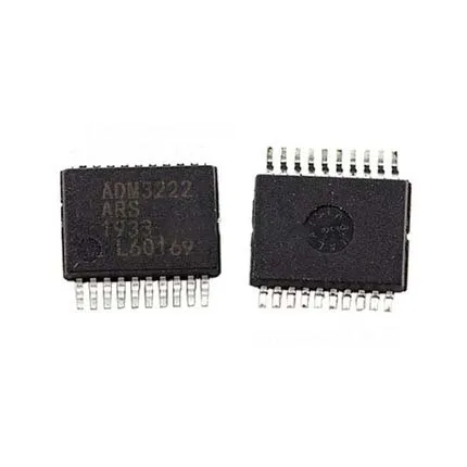 

ADM3222ARSZ ADM3222ARS RS-232 Transceiver Chip SSOP20