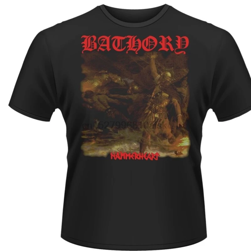 Футболка Bathory Hammerheart Новинка|Мужские футболки| |