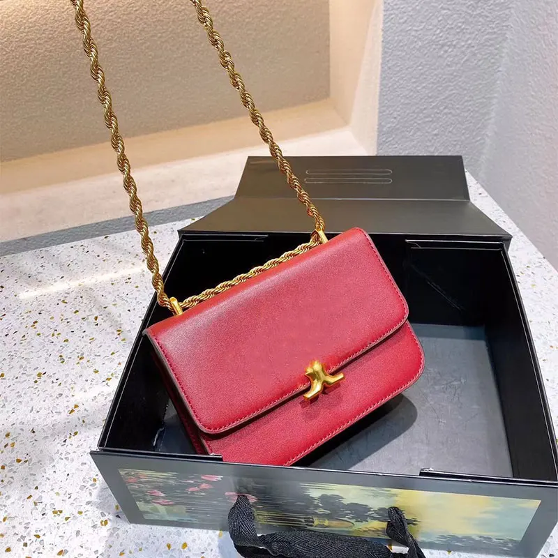 

2021 female bag fashion real cowhide one shoulder messenger bag handbag high quality designer saddle bag