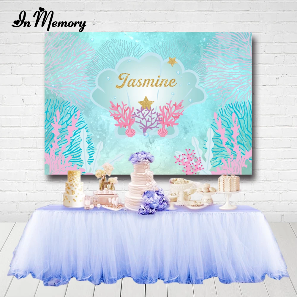 В памяти 3 варианта под морской русалки тема вечерние фоны для фотостудии