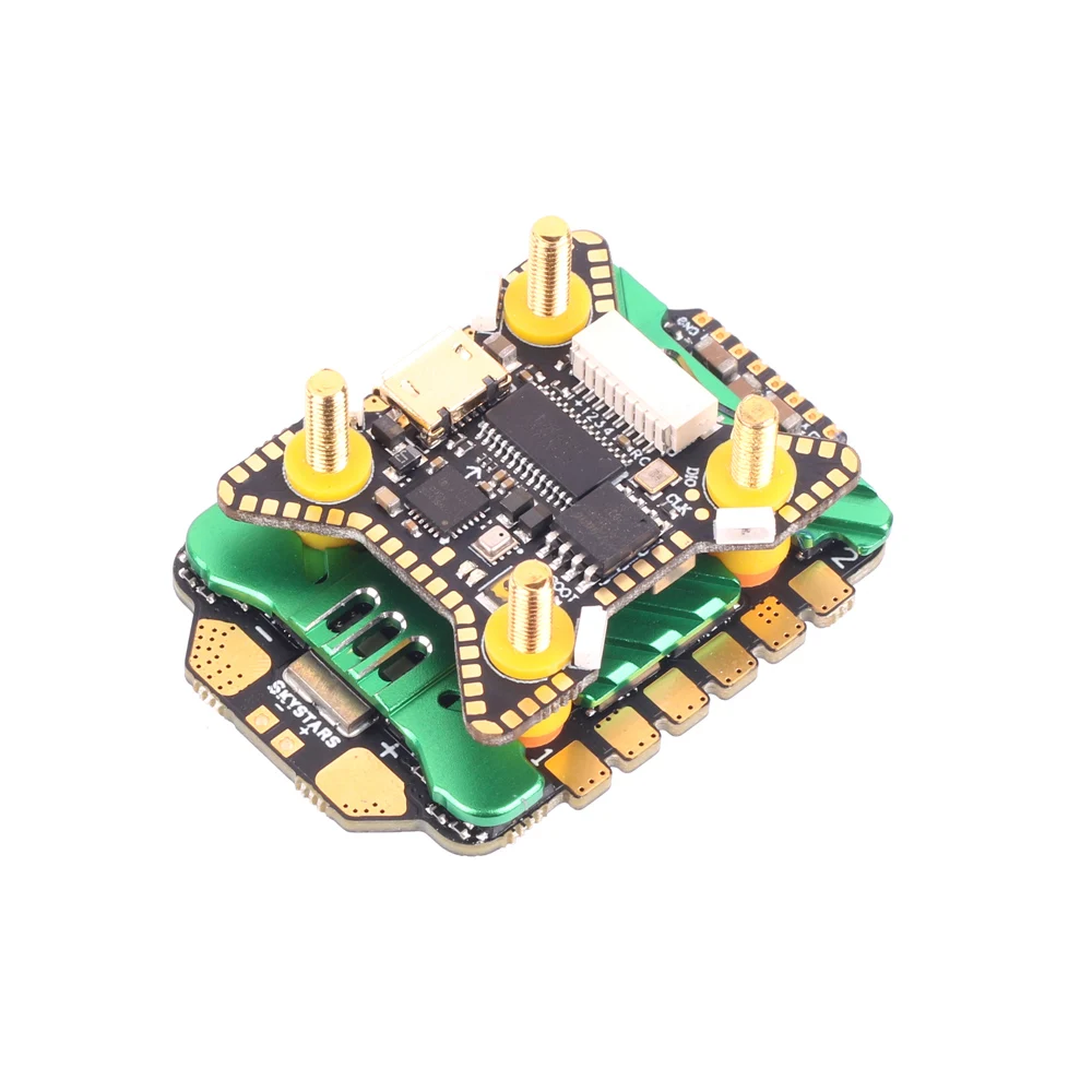 Контроллер полета SKYSTARS F722HD2020 & KM45 45A ESC для FPV мультикоптера радиоуправляемого