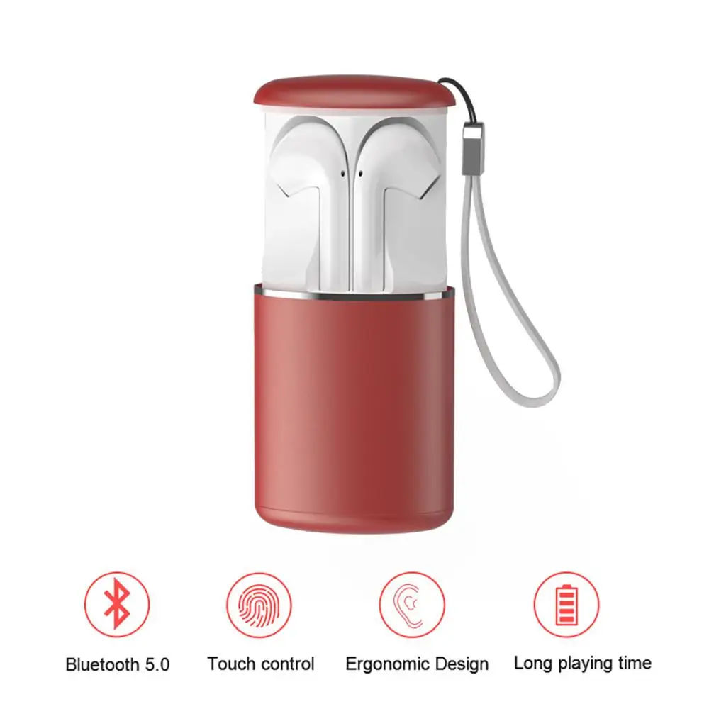 M9 Bluetooth 5 0 наушники TWS беспроводные эргономичный дизайн с шумоподавлением для