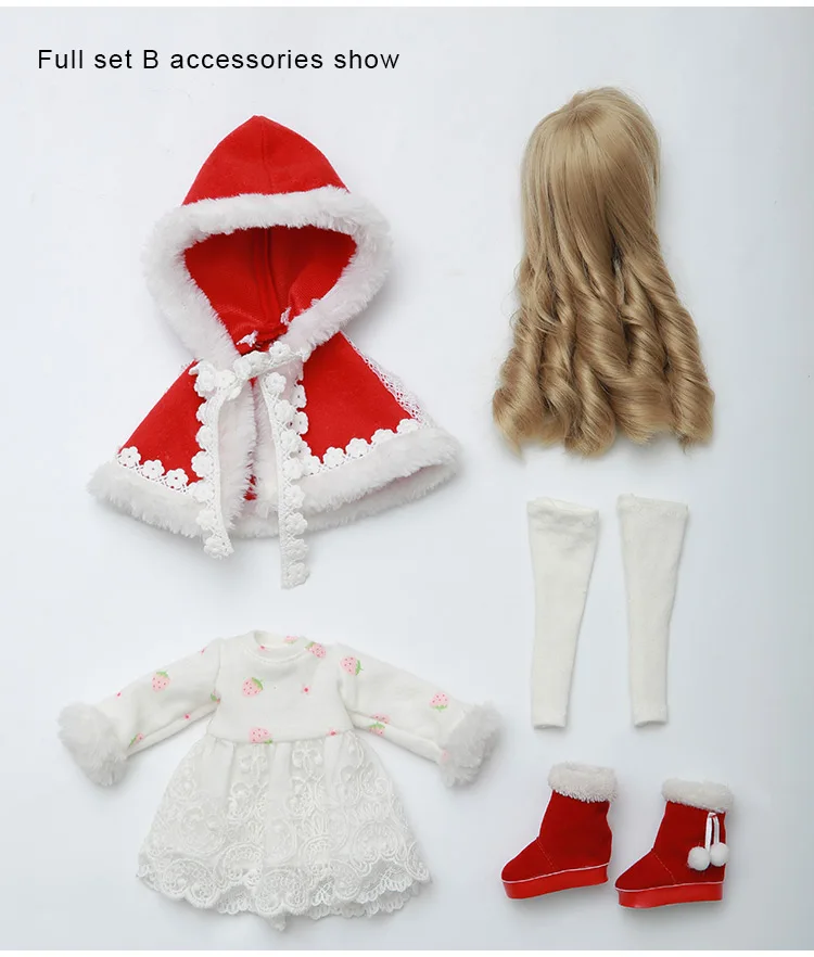 Fairyland Littlefee Luna Fullset костюм 1/6 BJD кукла YOSD Napi Linachouchou подарок на Рождество
