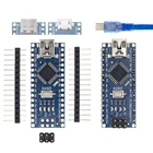 МиниType-CMicro USB Nano 3,0 с Загрузчиком, совместимый контроллер Nano для arduino CH340, USB-драйвер 16 МГц ATMEGA328P