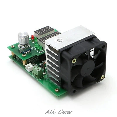 

9.99A 60W 30V Constant Current Electronic Load Discharge Battery Capacity Tester