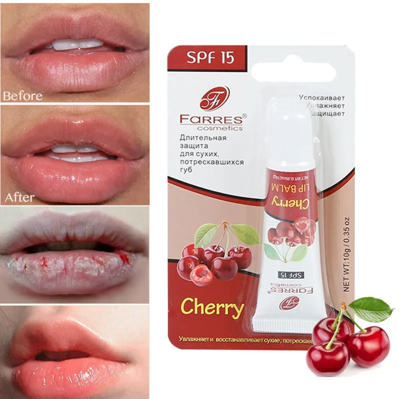 6 цветов питательный прозрачный бальзам для губ против трещин масло Уход за