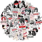 Стикеры Waifu Hentai сексуальные водостойкие, аниме наклейки для девочек, гитары, багажа, скейтборда, ноутбука, велосипеда, граффити, игрушки, 103050 шт.