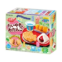 kracie popin cook candy dough toys birthday cake sushi hamburger mokolet pop spun happy kitchen japanese candy d0