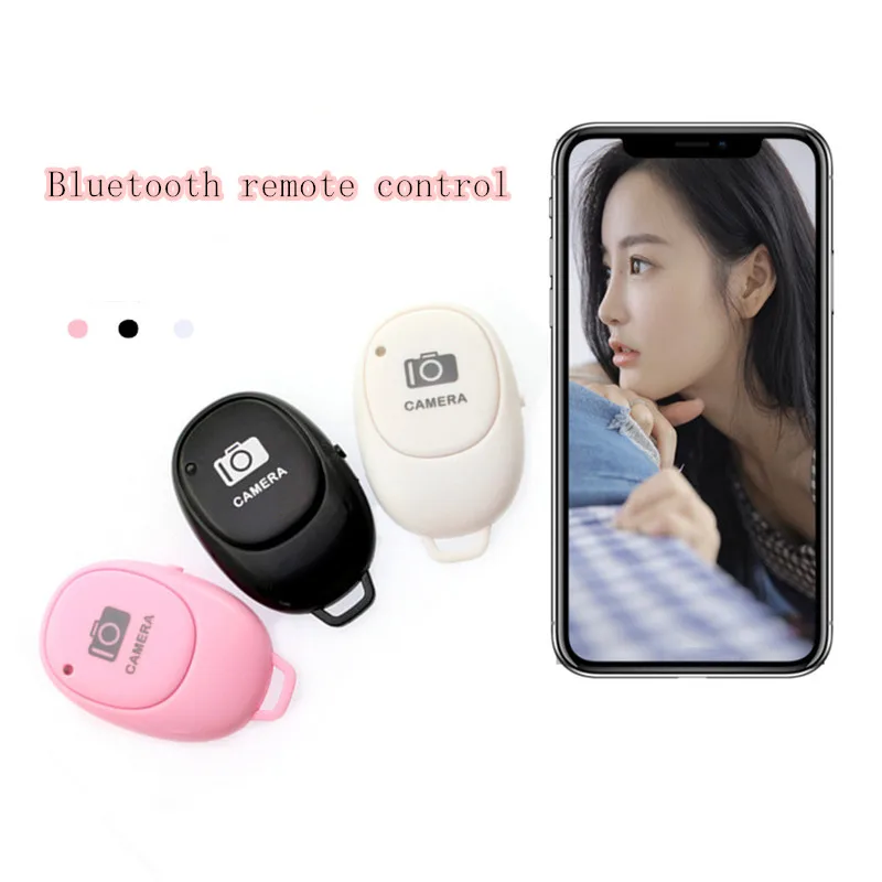 Беспроводная кнопка спуска затвора для телефона Ios Android селфи палка камеры 10 м