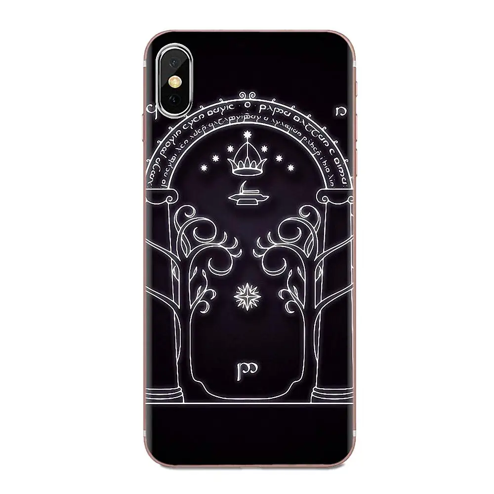 Лучшие чехлы из ТПУ для телефона Tree Gondor Clean Lord Of Ring Motorola G G2 G3 G4 G5 G6 G7 Plus Xiaomi Redmi Note 8 8A