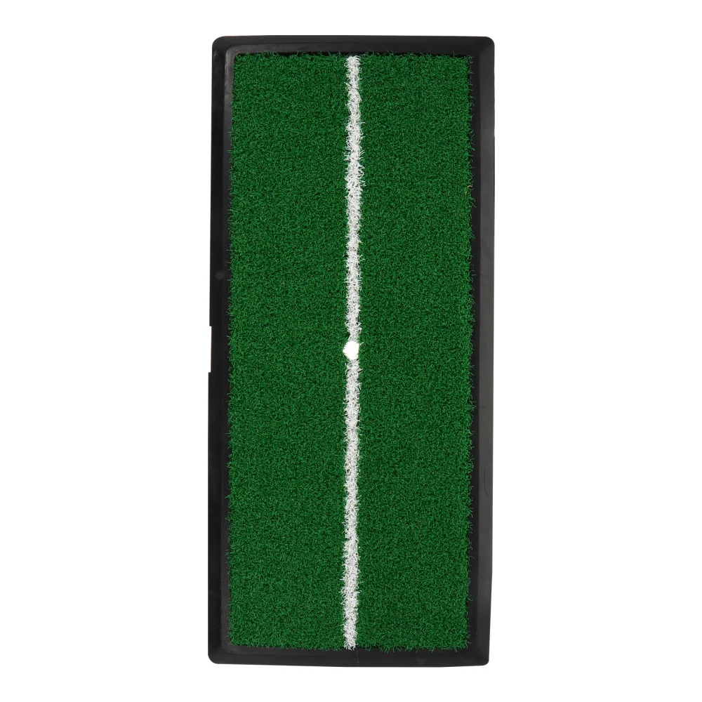 

Golfing Swing Turf Mat Portable Golfing Practice Mat Pad Training Grass Pad