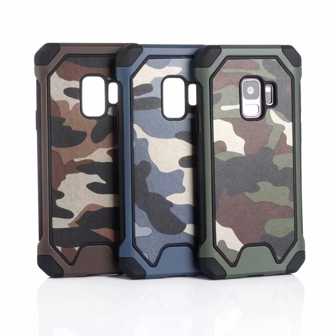 NFH смешанный Армейский Камуфляж Броня чехол для samsung Galaxy S9 S9 Plus S10 Lite S10 Plus A30 A40 50 A70 A6 Plus силиконовый чехол