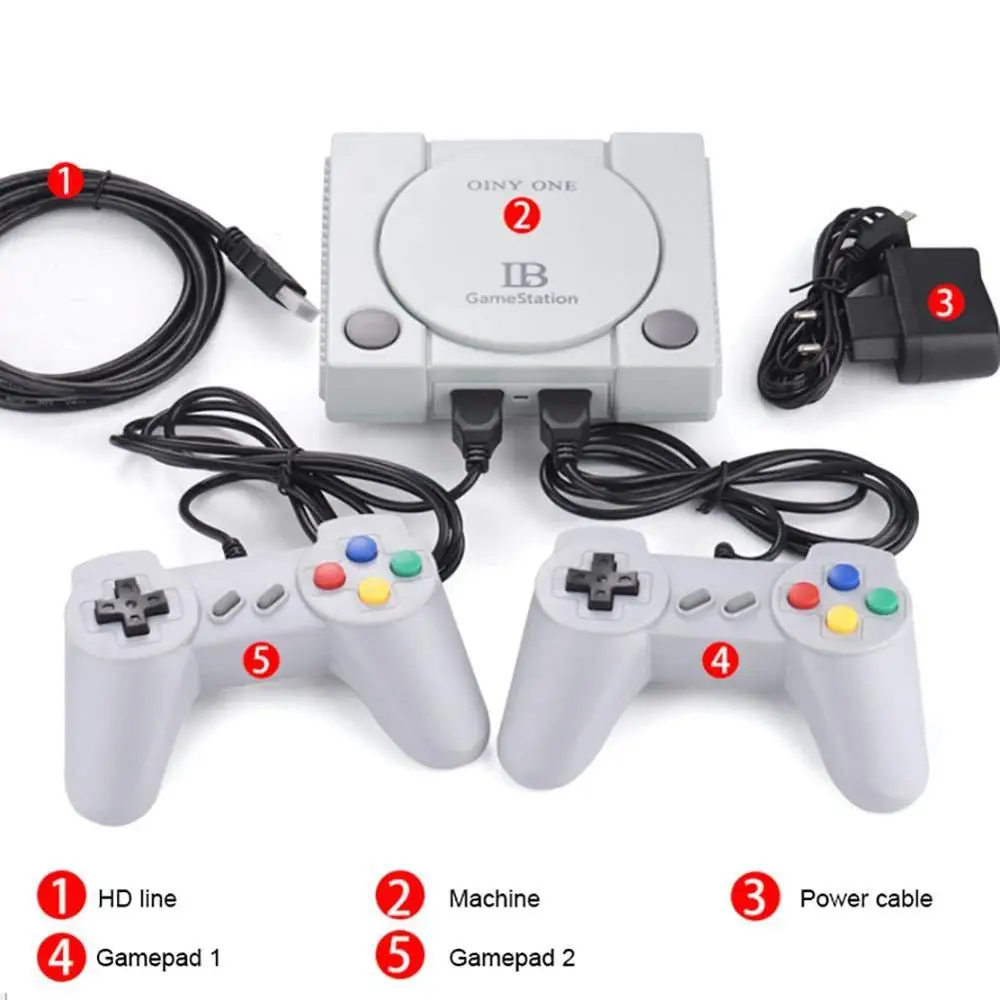 Горячие видеоигры Мини HD HDMI выход Ретро Классическая консоль домашний ТВ игровая