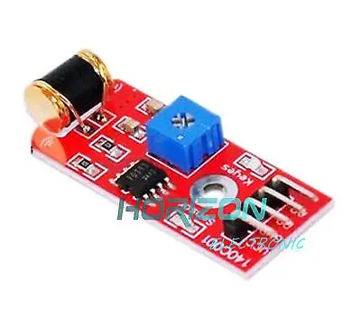 1 шт. 801s Вибрационный модуль датчика для Arduino с открытым исходным кодом LM393 3-5VDC TT