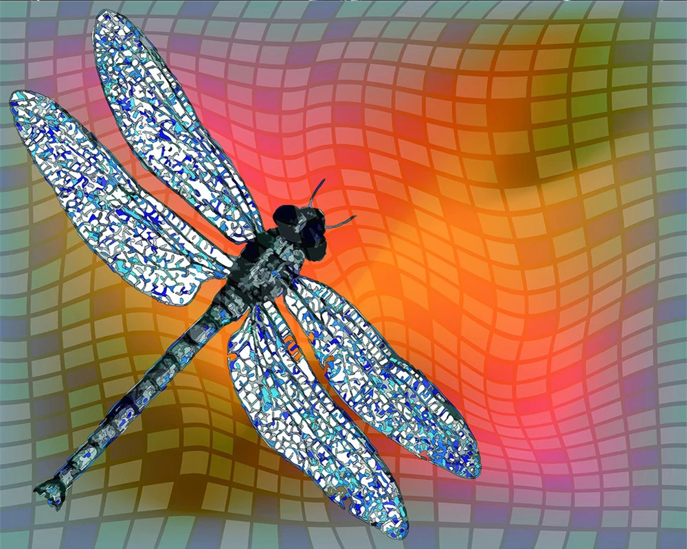 

Modern Beautiuful Window 3d Curtain Cute Dragonfly Curtains Beautiful And Practical 3d Digital Printing Curtains