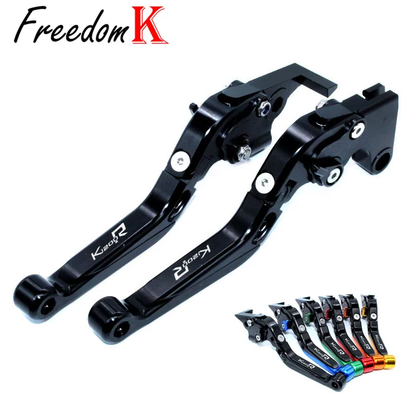 

Для BMW K1200R 2005 2006 2007 2008 K1200R SPORT 2006 2007 2008 мотоциклетные Складные Выдвижные рычаги тормоза и сцепления с логотипом K1200R