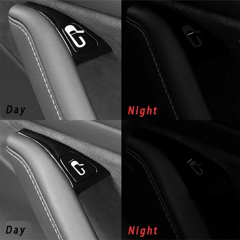 8 шт./компл. отверстия автомобильной двери выхода Стикеры наклейка подходит для