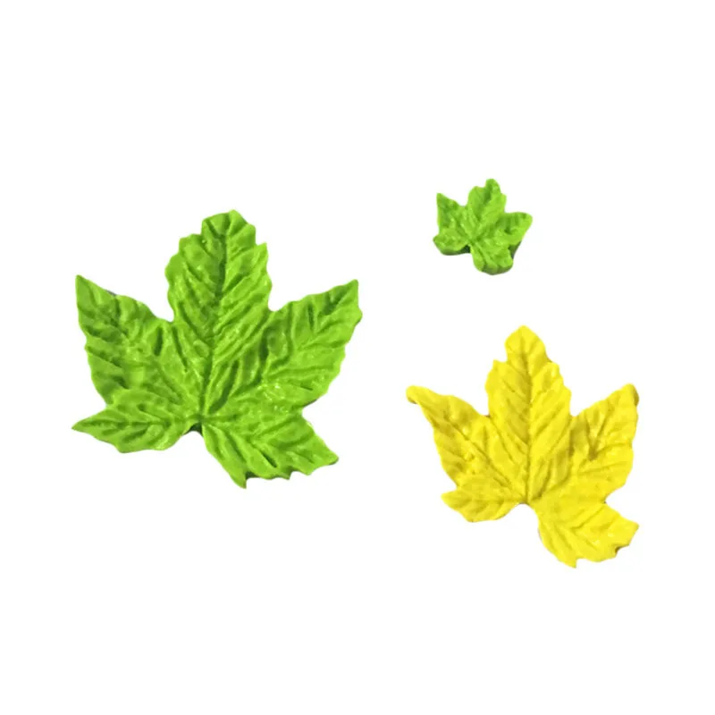 

Maple Leaf Shaped Fondant Cake Chocolate silicone mold West Point Baking Silicone silicone mold