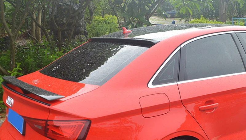 Для Audi A3 S3 украшения автомобиля 2014 2015 2016 2017 Высокое качество углеродного волокна
