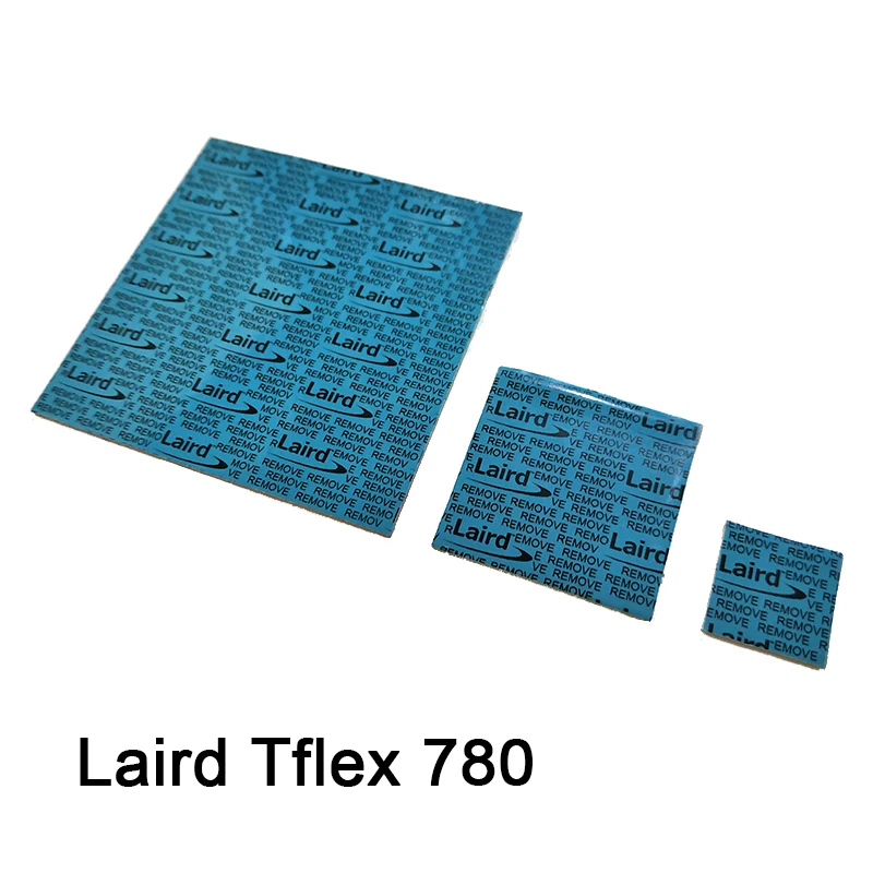 Силиконовый GPU термальный коврик для LAIRD T-FLEX 780 700 серия тепловой зазор