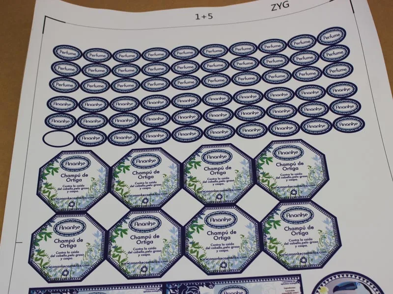 Индивидуальная дешевая термоусадочная этикетка из ПВХ для бутылок