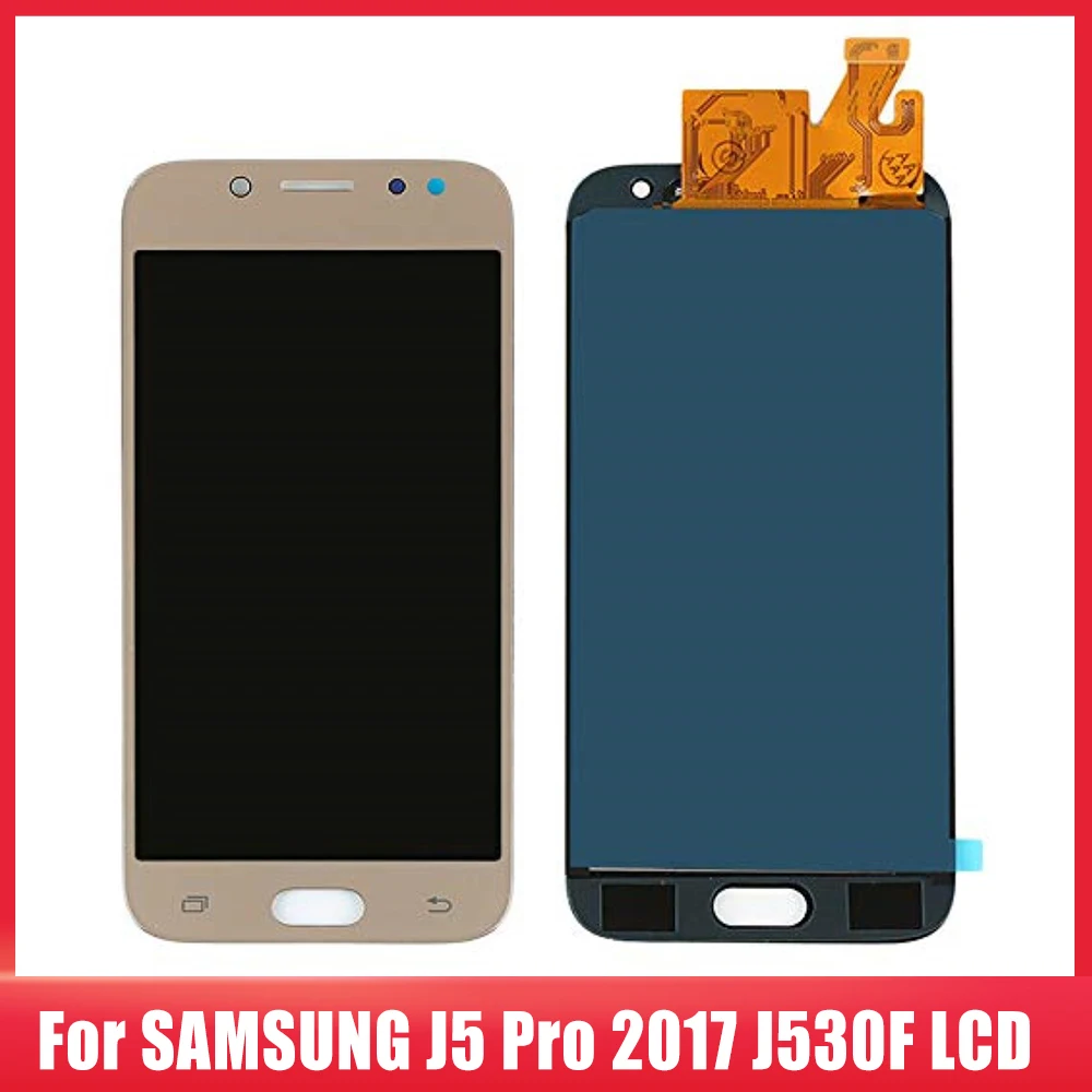 ЖК дисплей Super TFT для SAMSUNG Galaxy J5 Pro 2017 J530 J530F J530FM SM J530G/DS сенсорный экран дигитайзер в