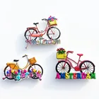 Нидерланды Амстердам туристический сувенир магнитная наклейка на холодильник коллекционный подарок магниты на холодильник