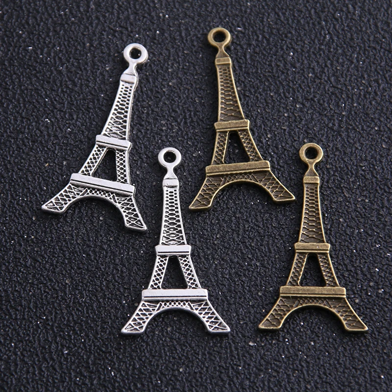 12 шт./лот 19*35 мм античная бронза/цвет винтажный металлический сплав полый