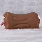 Мужской мастурбатор секс-игрушки для мужчин, Реалистичная Вагина, силиконовая искусственная вагина, анал