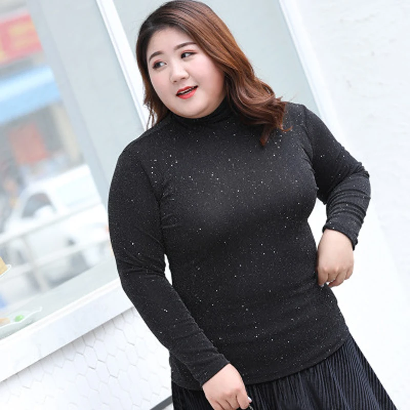 Женское нижнее белье больших размеров на осень и зиму одежда с высоким