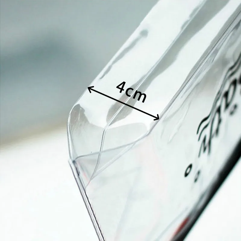 1 шт. косметичка для путешествий сумки ПВХ Водонепроницаемый прозрачнная Женская