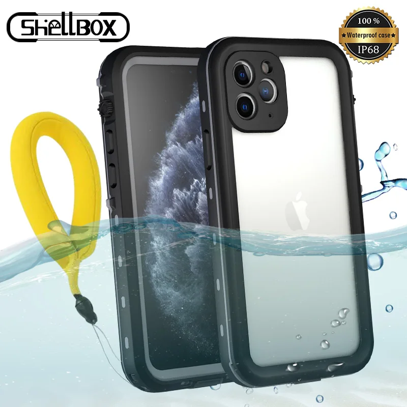 Водонепроницаемый Чехол IP68 для iPhone 11 Pro Max 2019 на 11Pro водонепроницаемый чехол