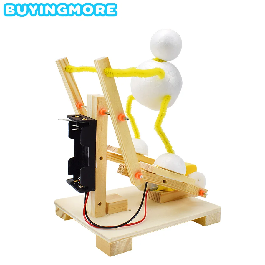Набор для фитнеса мальчиков научные игрушки робот стебель теология обучение