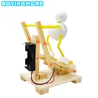 Набор для фитнеса для мальчиков, научные игрушки, робот-стебель, теология, обучение физике, эксперименты, обучающие игрушки для детей 8 лет