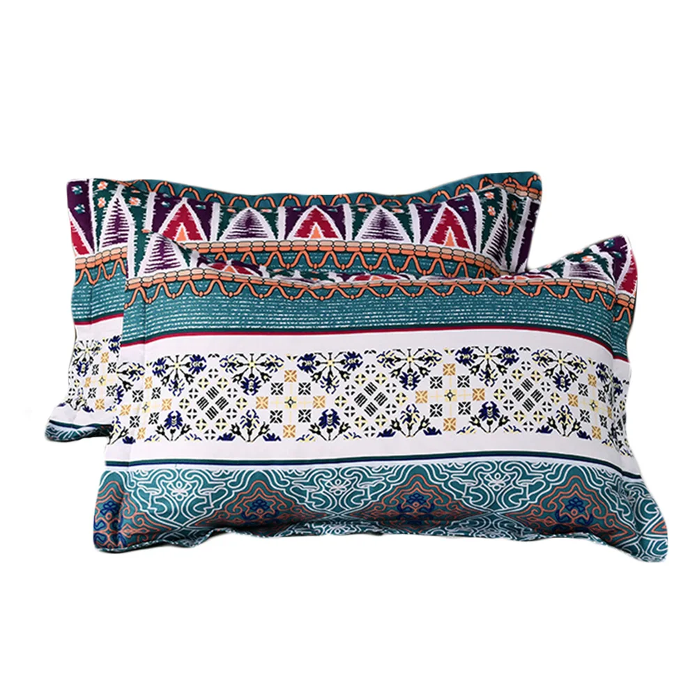 2 шт./компл. европейские геометрические постельные принадлежности наволочки