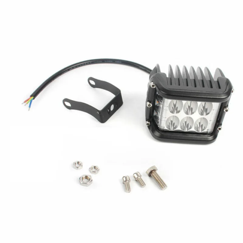 

Shooter Work Light Strobe 4\" Work Aluminum Alloy Enegry Saving LED Lamp