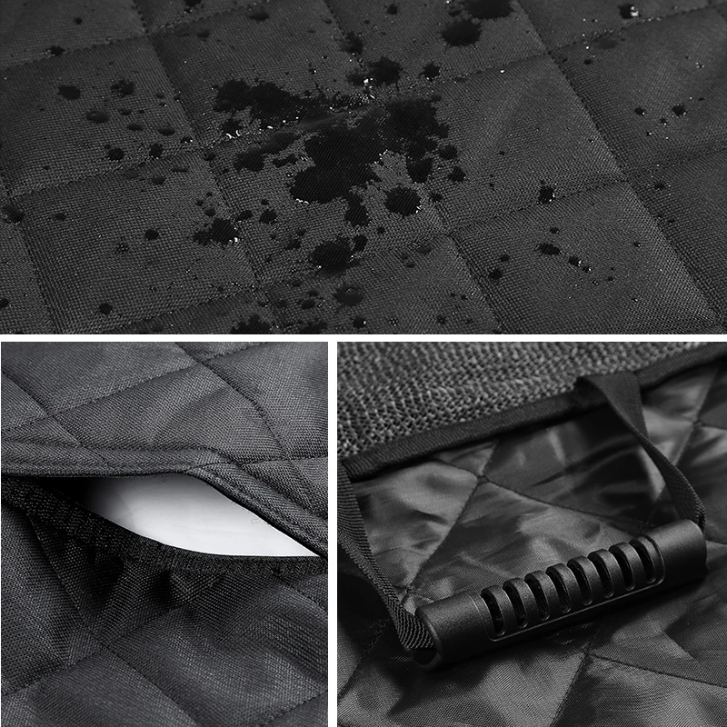 Автомобильные чехлы на сиденья для питомцев больших собак водонепроницаемое